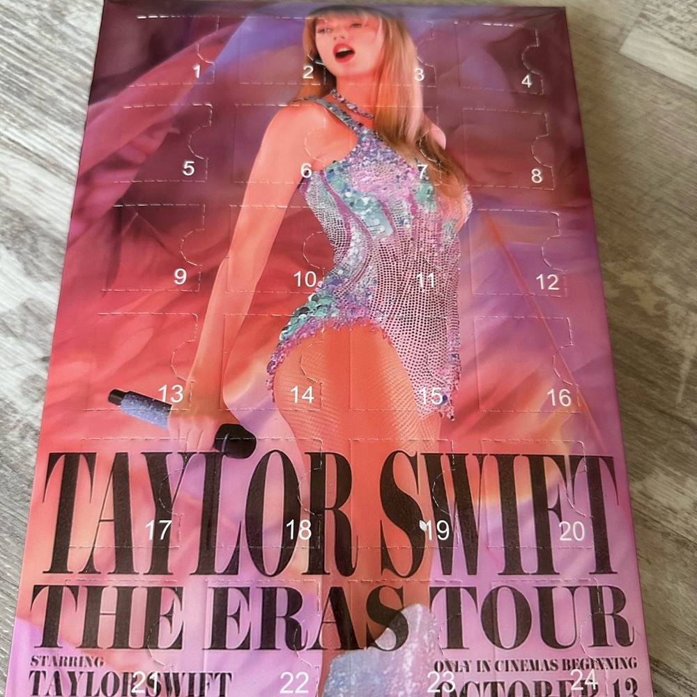 Taylor Swift The Eras Tour Advent Calendar